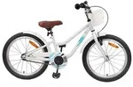 vidaXL Kinderfahrrad 20 Zoll f&uuml;r 6-11 Jahre alt Wei&szlig;