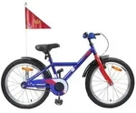 vidaXL Kinderfahrrad 20 Zoll f&uuml;r 6-11 Jahre alt Dunkelblau