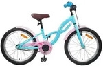 vidaXL Kinderfahrrad 20 Zoll f&uuml;r 6-11 Jahre alt Himmelblau