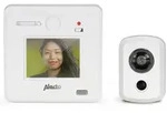 "Alecto Digitale T&uuml;rspionkamera DC-700 2,4" Display Wei&szlig;"