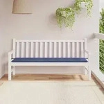 vidaXL Gartenbank-Auflage Marineblau 180x50x4 cm Oxford-Gewebe