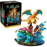 LEGO Pok&eacute;mon - Bisaflor, Glurak und Turtok (72153)