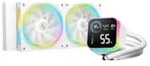DeepCool LQ240 White, Fl&uuml;ssigkeitsk&uuml;hlung, 12 cm, Wei&szlig;