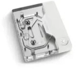 EK Water Blocks 3831109906644, Wasserblock, Transparent, Wei&szlig;, 1/4 Zoll, 1 St&uuml;ck(e)