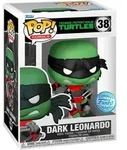 Funko POP-Figur Ninja Turtles Teenage Mutant Dark Leonardo Exklusiv