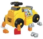 MEGA BRANDS - MEGA BLOKS HDJ29, 1 Jahr(e), 4 Rad/R&auml;der, Schwarz, Gelb