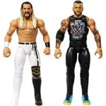 WWE CM Punk V Seth Freakin Rollins 2 Pack Series 23 Wrestling Action Figur
