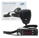 PNI Escort HP 5500 CB-Radiosender, Multistandard, 4 W, AM-FM, 12 V/24 V, ASQ, RF