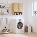 vidaXL Wandschrank Sonoma-Eiche 60x31x70 cm Holzwerkstoff