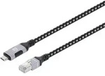 Manhattan Netzwerkkabel - RJ-45 (M) zu 24 pin USB-C (M)