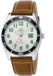 MasterTime Herrenuhr Super Power MTGA-10856-41L, analog, Funk, gr&uuml;ne Ziffern