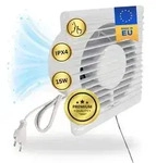 125mm Abluft Zuluft Grow L&uuml;fter Ventilator F&uuml;r Grow Box Zelt Schrank