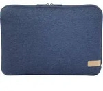 "Hama Notebook H&uuml;lle Jersey Passend f&uuml;r maximal: 33,8 cm (13,3") Blau"