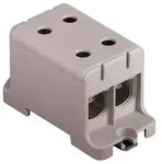 Pollmann Universalklemme UK 95/2A grau 2polig