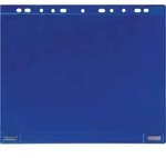 Magnetische Sichttasche B265xH315mm blau f.Format DIN A4 TARIFOLD