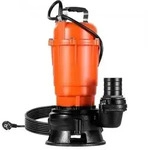 VEVOR 550W Tauchpumpe, 18000l/h, Gusseisen-Schmutzwasserpumpe mit 5,08cm...