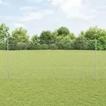 vidaXL Zaunpfosten 22 St&uuml;ck U-Profil 140 cm Verzinkter Stahl