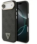 Guess 4G Triangle Logo MagSafe H&uuml;lle f&uuml;r iPhone Air &ndash; Schwarz und Gold