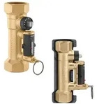 "Caleffi 132 SetCal - Strangregulierventil mit Durchflussmesser 2""