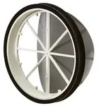 Helios Ventilatoren Rohreinschub-Verschlusskl. RVE 100