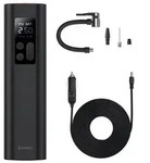 Baseus CRCQ000001 Mini-Reifenkompressor f&uuml;r Zigarettenanz&uuml;nder &ndash; Schwarz