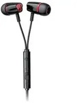Joyroom In-Ear-Kopfh&ouml;rer 3,5 mm Miniklinke mit Fernbedienung und Mikrofon schwarz