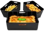 Duronic AFL3 Silikonform, Wiederverwendbar, Airfryer- Zubeh&ouml;r, Airfryer...