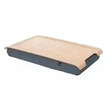 Bosign Laptop Knietablett Mini Laptray, Eschenholz