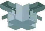 Ridi-Leuchten Verbinder Kreuz-Form VENICE-A-VSK-5
