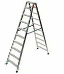Facal Stufenstehleiter DUPLA S600 9 Stufen