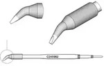 L&ouml;tspitze gebogen, 1,2 x 0,7 mm, C245962
