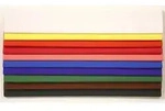 Clairefontaine Krepppapier Pack. 10 Bogen gefaltet 2mx0,50m Sort. 903099C