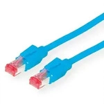 DRAKA Patchkabel Kat.6 (Class E) S/FTP, UC900 TM21, LSOH, blau, 7 m Twisted Pair