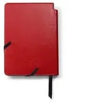 Notizbuch Cross Journal Karmesinrot, Mittel, Liniert