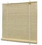 Bambusrollo Natur 120x220 cm