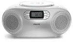 Philips TAZ2000S/10 CD-Soundmaschine schwarz