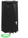 vidaXL Wassertank mit Wasserhahn Faltbar 100 L PVC