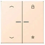 Jung eNet Taster Universal 1f. FM LC 1701 P 228