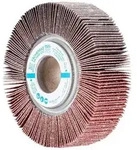 F&auml;cherr&auml;der - PFERD - Korund A - &Oslash; 100 mm - Breite 50 mm - Bohrungs-&Oslash; 25,4 mm -