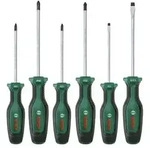 BOSCH Schraubendreher-Set, 6-teilig
