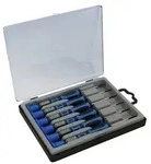 InLine Elektronik Pr&auml;zisions-Schraubendreher-Set - 6-teilig - Torxin H&auml;ngebox