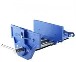 VEVOR Schraubstock f&uuml;r Holzarbeiten 110mm Spanntiefe 335mm _ffnungsbreite