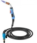 VEVOR Schwei_pistole Mig 4,6 m Fackel Ersatz Flexibles Kabel 250 A...
