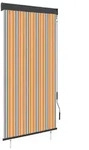 vidaXL Au&szlig;enrollo 100 x 250 cm Gelb und Blau
