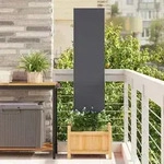 vidaXL Garten dekoratives Panel Anthrazit 32 x 140 cm