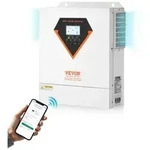 VEVOR Hybrid-Solarwechselrichter, 3500W, All-in-One-Wechselrichter mit reinem...