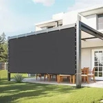 VEVOR 90 % Sonnenschutztuch Sichtschutz Schattenabdeckung (305 x 366 cm) f&uuml;r...