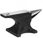 VEVOR Amboss Einzelner Hornamboss 30kg Stahlamboss Geschmiedeter Amboss Robuster