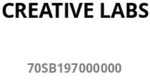 Creative Soundkarte Sound Blaster Audigy FX Pro intern