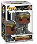 Ironheart POP! Vinyl Figur Ironheart Armor Model 4 9 cm